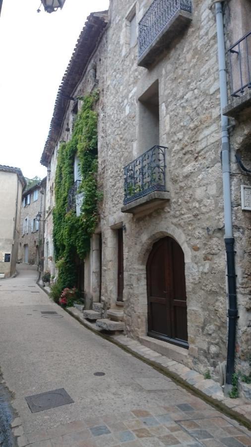 Gite De La Tour Saint-Guilhem-le-Desert Exterior photo