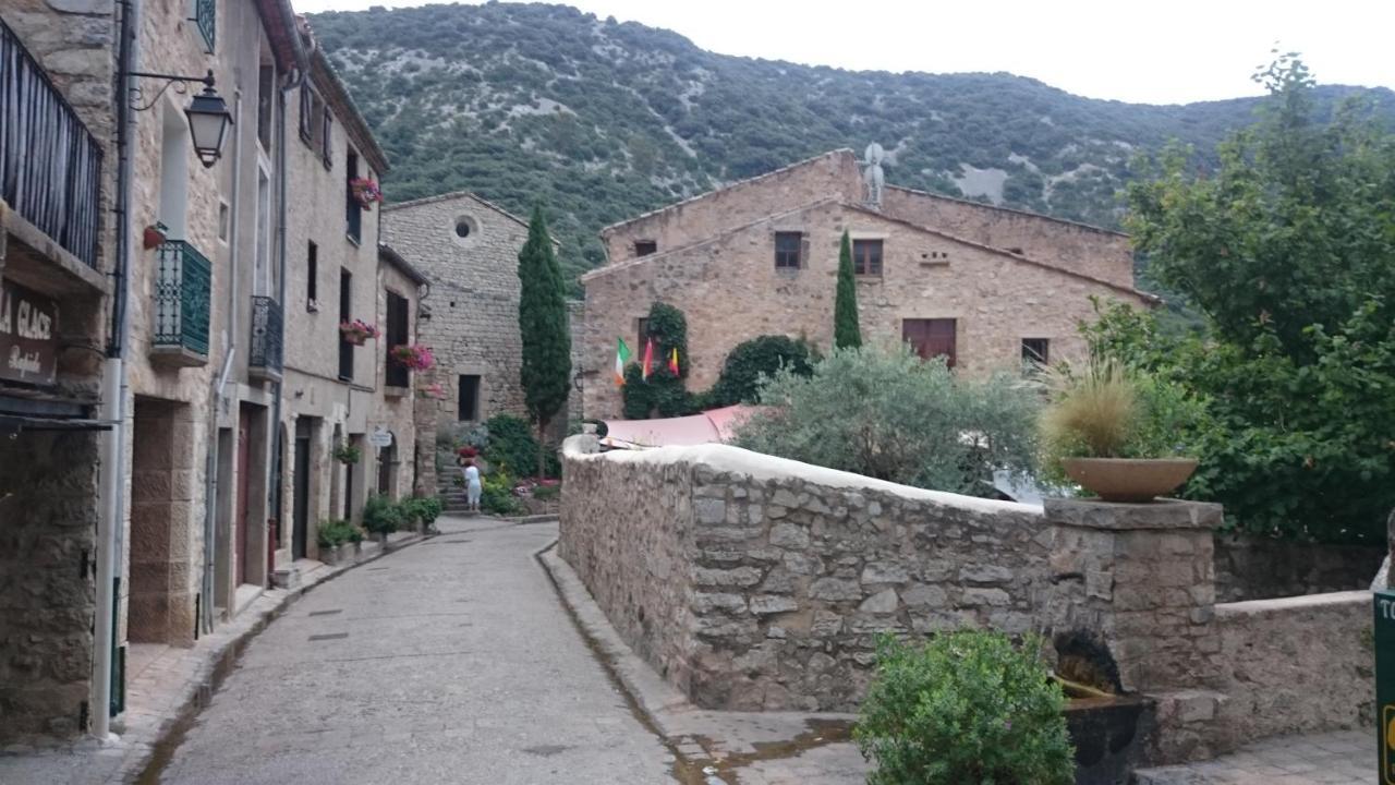 Gite De La Tour Saint-Guilhem-le-Desert Exterior photo