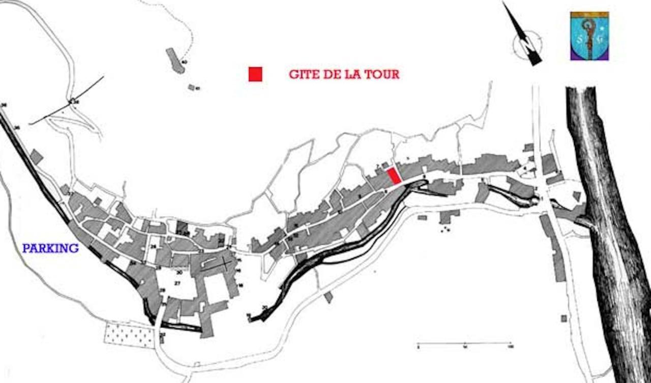 Gite De La Tour Saint-Guilhem-le-Desert Exterior photo